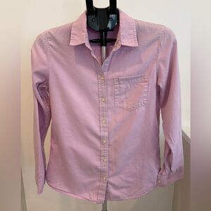 Banana Republic Lavender Dillon Button-Down Shirt